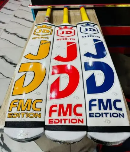 JD Cricket Bat 2025- Coconut Bat - FMC Edition