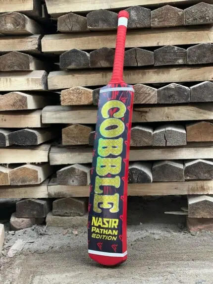 Cobble 2025- Half Cane Handle - Coconut Bat - Tape Ball-Players Edition